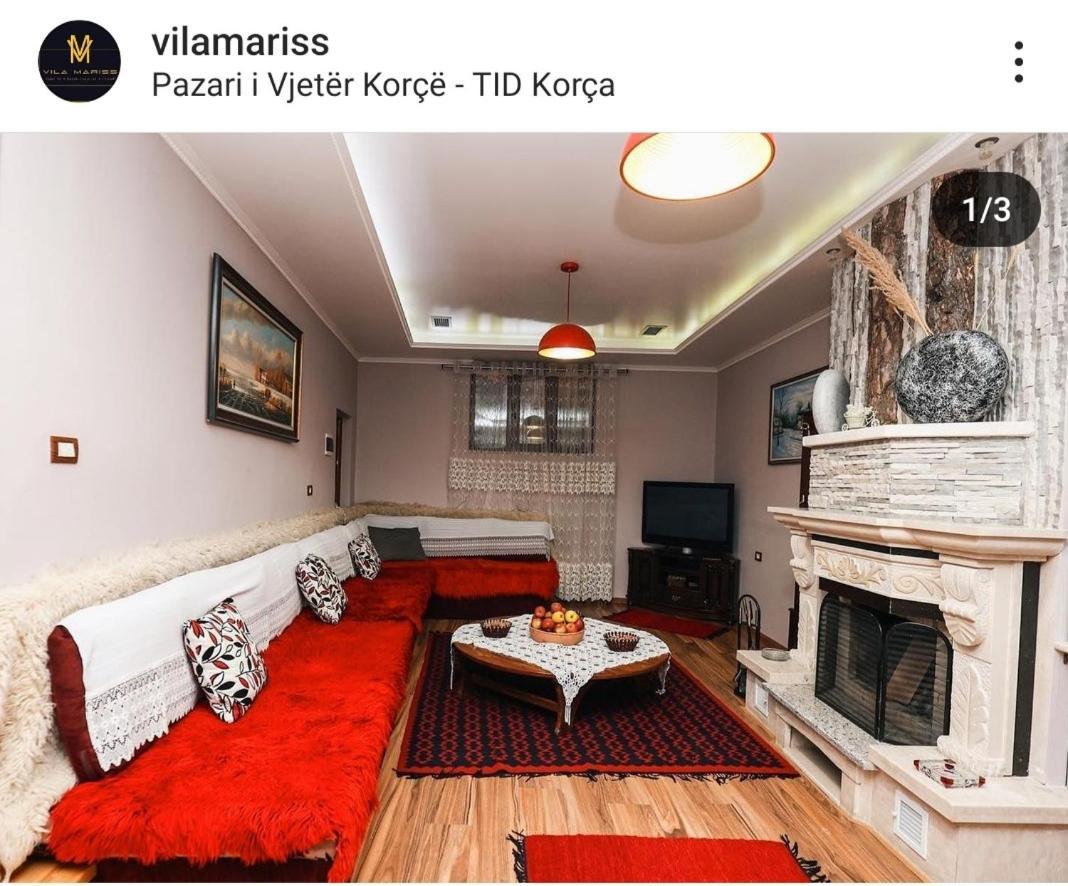 Vila Mariss Korce Exterior photo